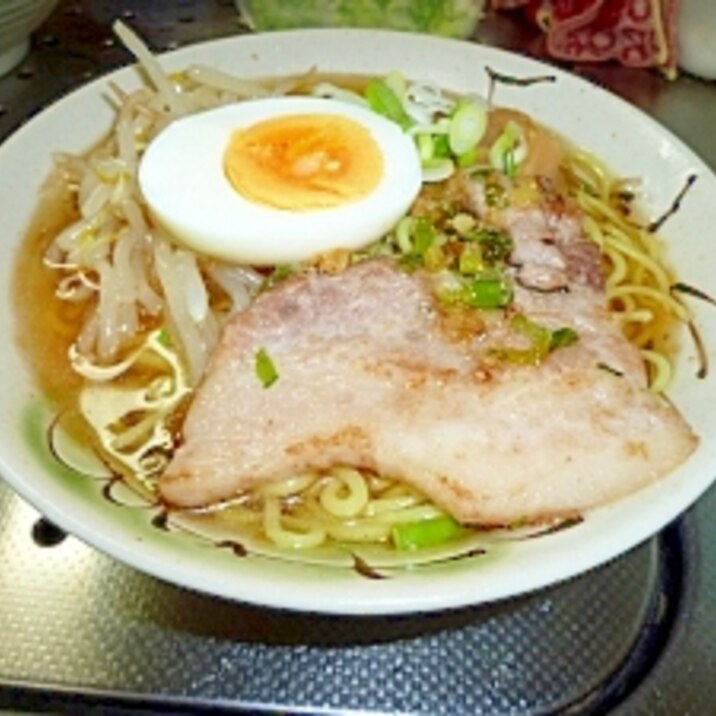 冷しラーメン